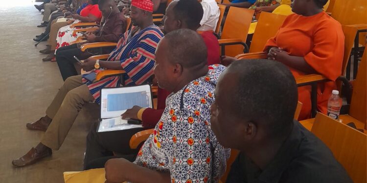 SSA, UCC Pitch Visions at Manifesto Reading Ahead of November 5 Election