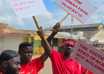 Dunkwa Concerned Youth Threaten Legal Action Over Park Lease