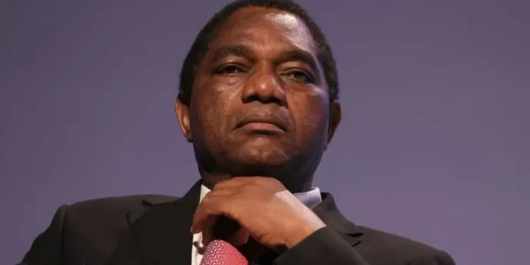 Zambian president sacks top judges who ruled in favour of his rival