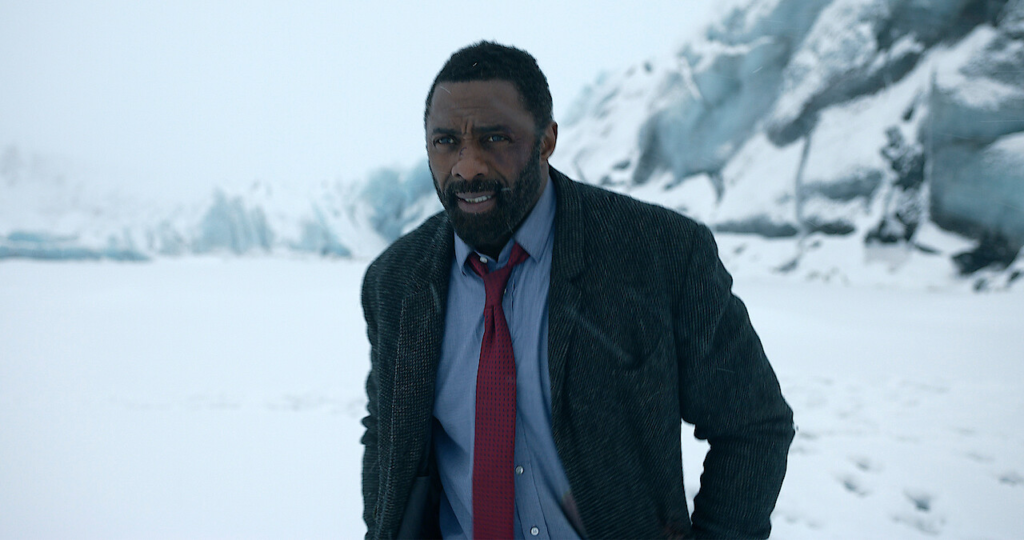 Idris Elba interested in the movie industry in Africa.