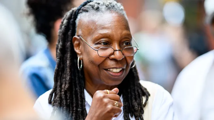 American actress, Whoopi Goldberg talks childhood experiences