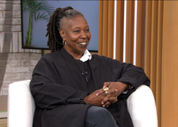 Whoopi Goldberg recounted some childhood experiences that she also treasured but added that 14 years of her mum's death seemed heavy on her.