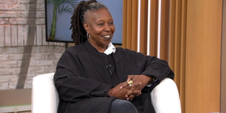 Whoopi Goldberg recounted some childhood experiences that she also treasured but added that 14 years of her mum's death seemed heavy on her.