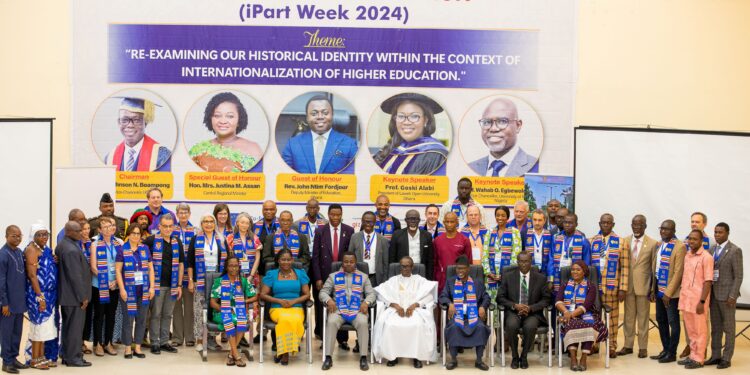 The University of Cape Coast (UCC) has held its first International Partners’ Week (iPart Week), a five-day event focused on building and strengthening global partnerships.