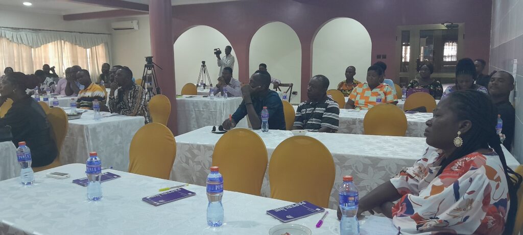 GJA, EC Equip Journalists for Upcoming Elections