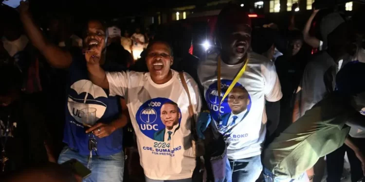 Botswana ruling party rejected after 58 years in power