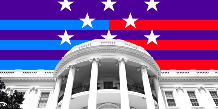 America braced as two stark visions collide on election day