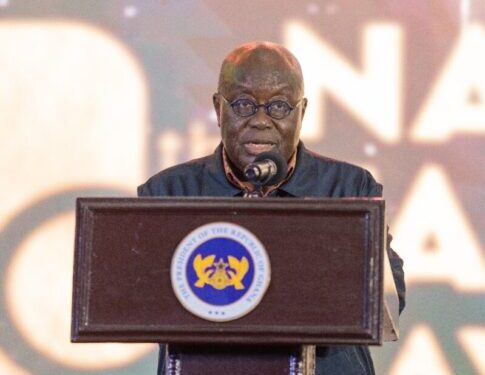 Akufo-Addo Highlights Climate Change Threat to Food Security
