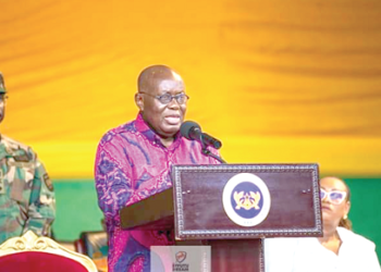 Akufo-Addo Showcases Development Projects in Central Region During Thank You Tour