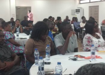 IEPA, UCC holds a 3-day residential education training for 40 schools in Ghana