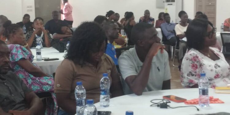 IEPA, UCC holds a 3-day residential education training for 40 schools in Ghana