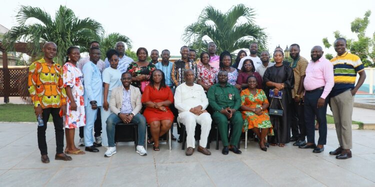 GJA, EC Equip Journalists for Upcoming Elections