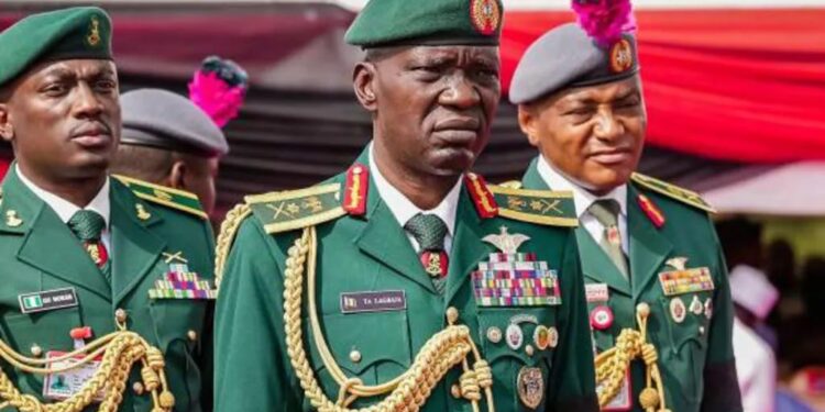 Nigeria’s army chief dies aged 56