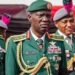 Nigeria’s army chief dies aged 56