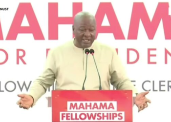 Mahama Calls for Political Solution to Parliament Seat Dispute