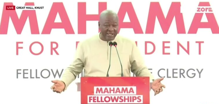 Mahama Calls for Political Solution to Parliament Seat Dispute