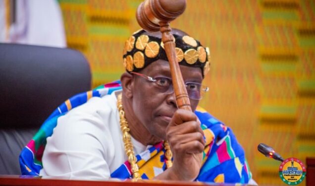 Speaker Adjourns Parliament as NPP MPs Boycott Recall