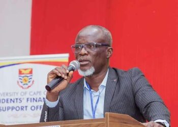 Mr. Abbeyquaye Takes Office As New Registrar Of UCC