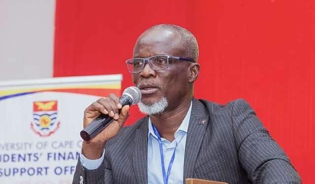 Mr. Abbeyquaye Takes Office As New Registrar Of UCC