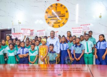 Speaker Bagbin Reaffirms Commitment to Peaceful Elections in Ghana