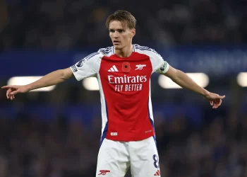 Arsenal Manager Hails Martin Odegaard