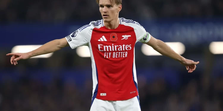 Arsenal Manager Hails Martin Odegaard