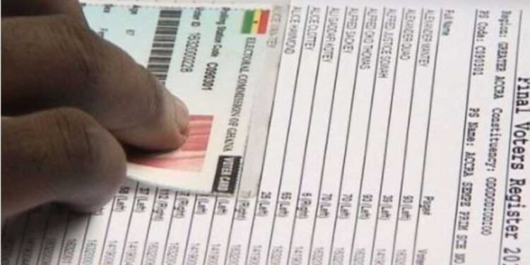 EC Releases Summary Of 2024 Certified Voters Register