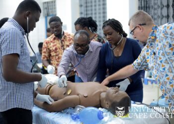 UCC SMS takes delivery of robotic patient