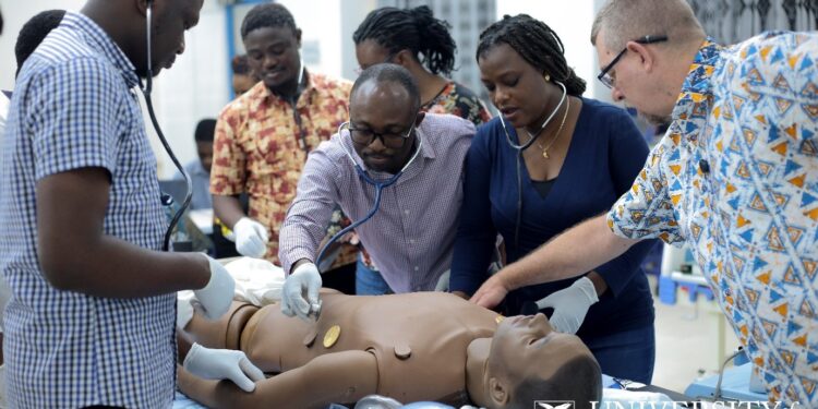 UCC SMS takes delivery of robotic patient