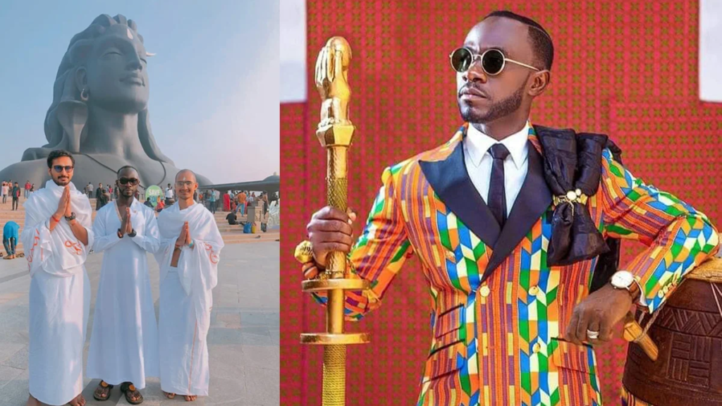 Okyeame Kwame reveals why he bounced Alan Kyeremantin