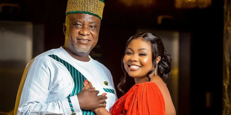 Celebrated Ghanaian gospel musician, Empress Gifty has indicated that though she may not be a part of the campaign trail of her husband, she would support him with prayers.