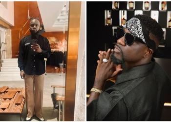 Renowned lawyer, Mr. Tsatsu Tsikata got the internet flaring when he "played the dad" by choosing his son, Manifest as the best rapper in Ghana over Sarkodie, one of the most decorated rappers in Africa.
