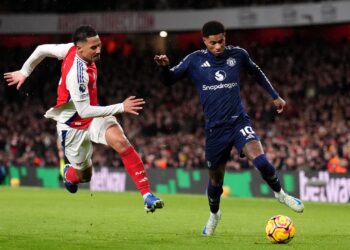 Amorim's First Loss.