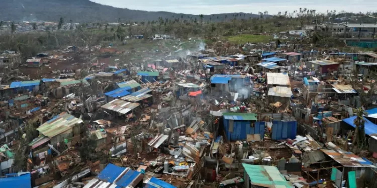 Dozens not thousands killed on Mayotte by Cyclone Chido - French PM