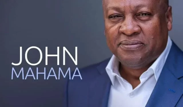 JOHN MAHAMA IS PRESIDENT-ELECT
