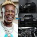 Shatta Wale gifts himself with a Rolls-Royce Cullinan.