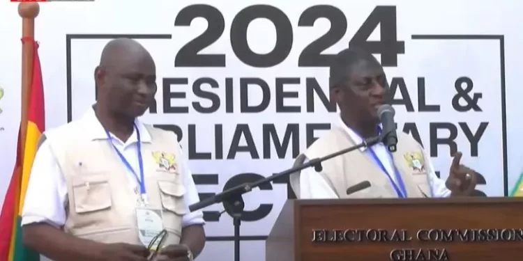 2024 Election Voting Concludes; EC Reports Smooth Process