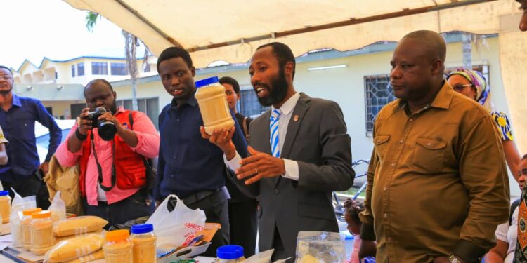 The Department of Crop Science at the University of Cape Coast (UCC), in collaboration with the Ghana Atomic Energy Commission and International Institute of Tropical Agriculture (IITA), has unveiled four new yellow-fleshed cassava varieties.