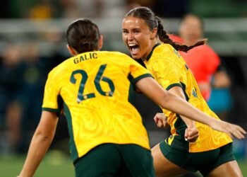 Logarzo’s Injury Dampens Matildas’ Win Over Chinese Taipei