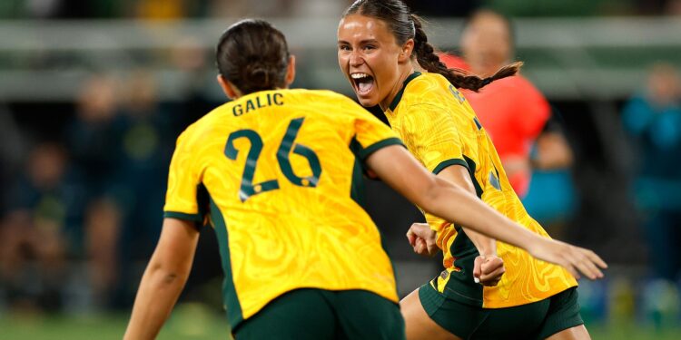Logarzo’s Injury Dampens Matildas’ Win Over Chinese Taipei