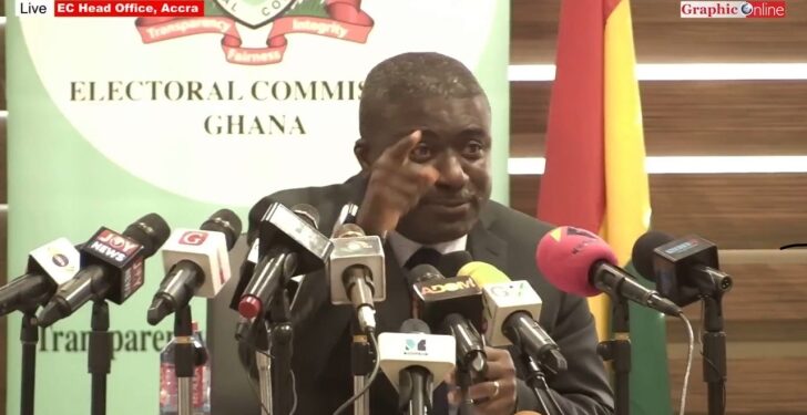 EC Pushes to finalize results for 2 Parliamentary Constituencies amid legal and logistical hurdles