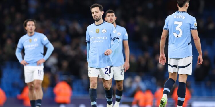Man City's Mental Fragility Exposed