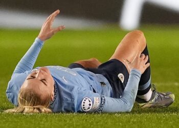 Man City's Alex Greenwood