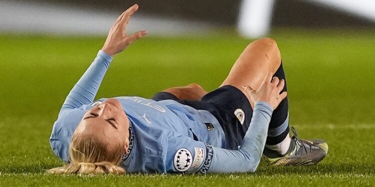 Man City's Alex Greenwood
