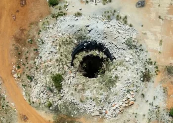 Dead bodies seen in videos from South African mine