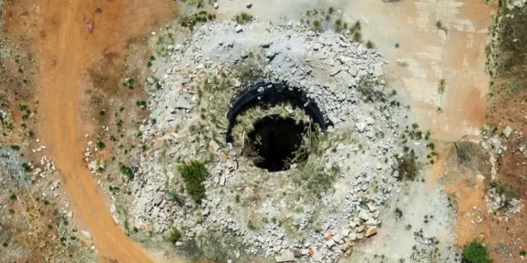 Dead bodies seen in videos from South African mine