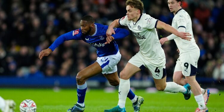 Everton Win After Dyche Sacking