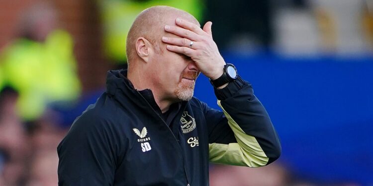 Everton Sack Sean Dyche
