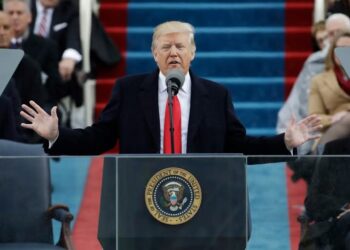 Donald Trump sworn in as the President of the United States