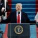 Donald Trump sworn in as the President of the United States